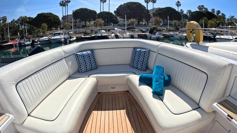 VAUDREY MILLER CUSTOM SUPERYACHT TENDER